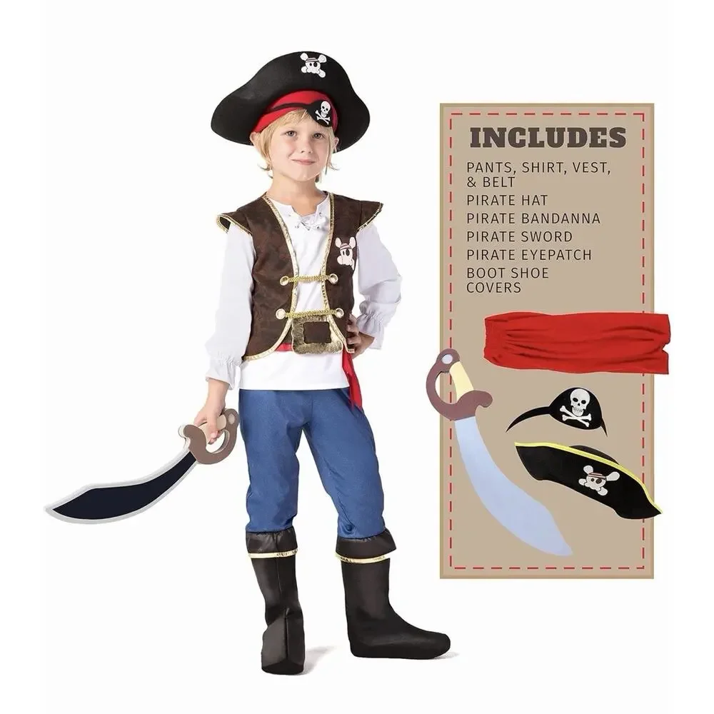Spooktacular Creations Child Halloween Costume Pirate 3T